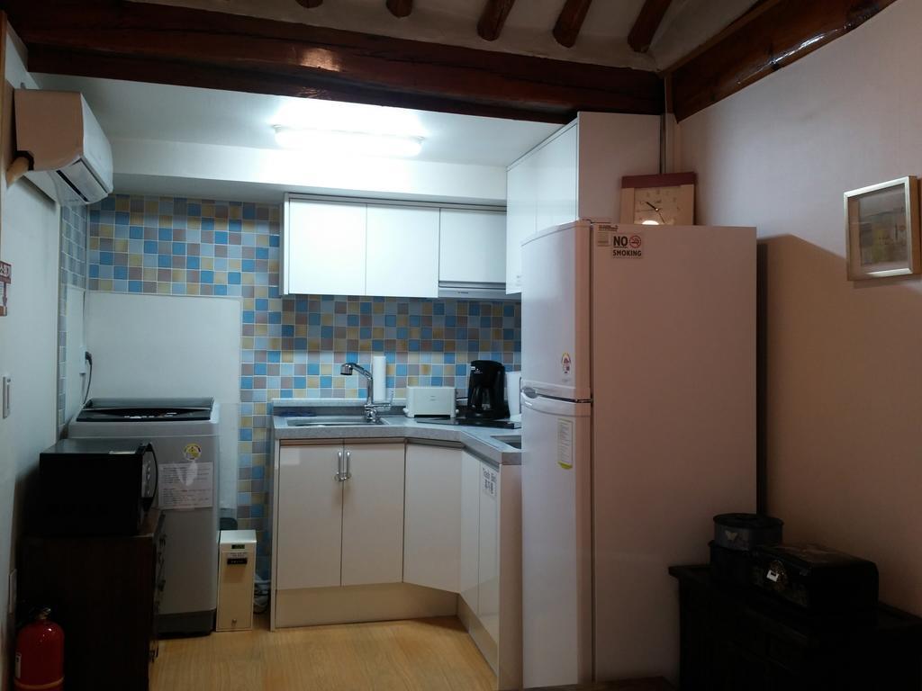 Seoul Lucky Guesthouse Hanok Ngoại thất bức ảnh
