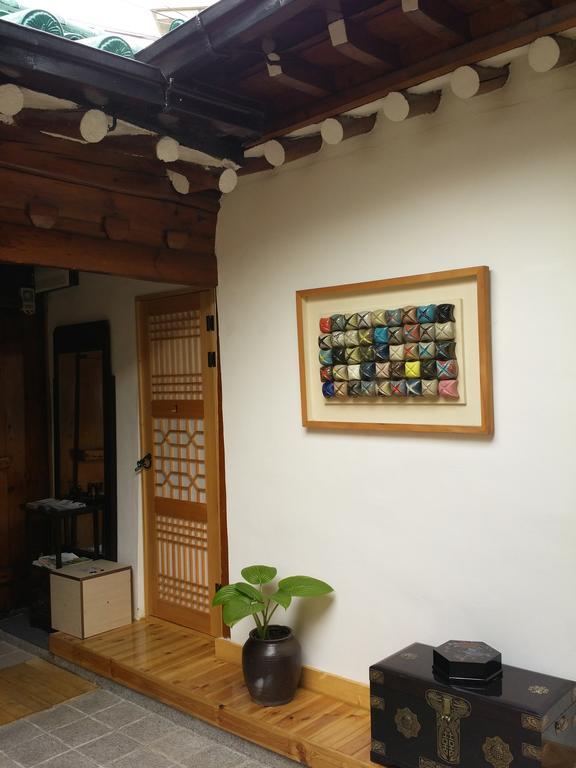 Seoul Lucky Guesthouse Hanok Ngoại thất bức ảnh