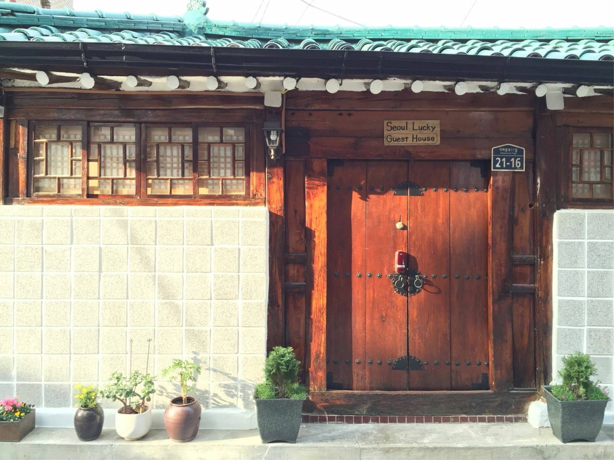 Seoul Lucky Guesthouse Hanok Ngoại thất bức ảnh