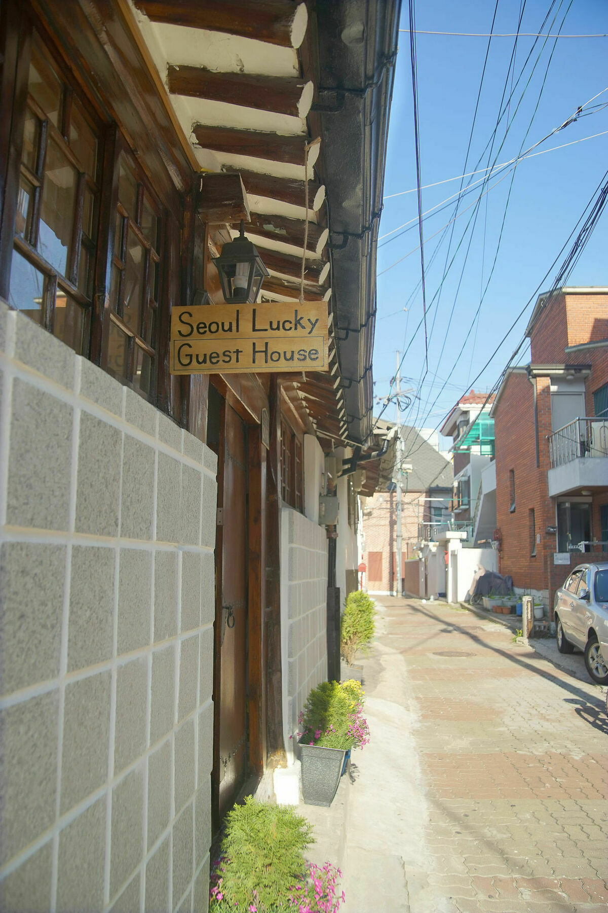 Seoul Lucky Guesthouse Hanok Ngoại thất bức ảnh