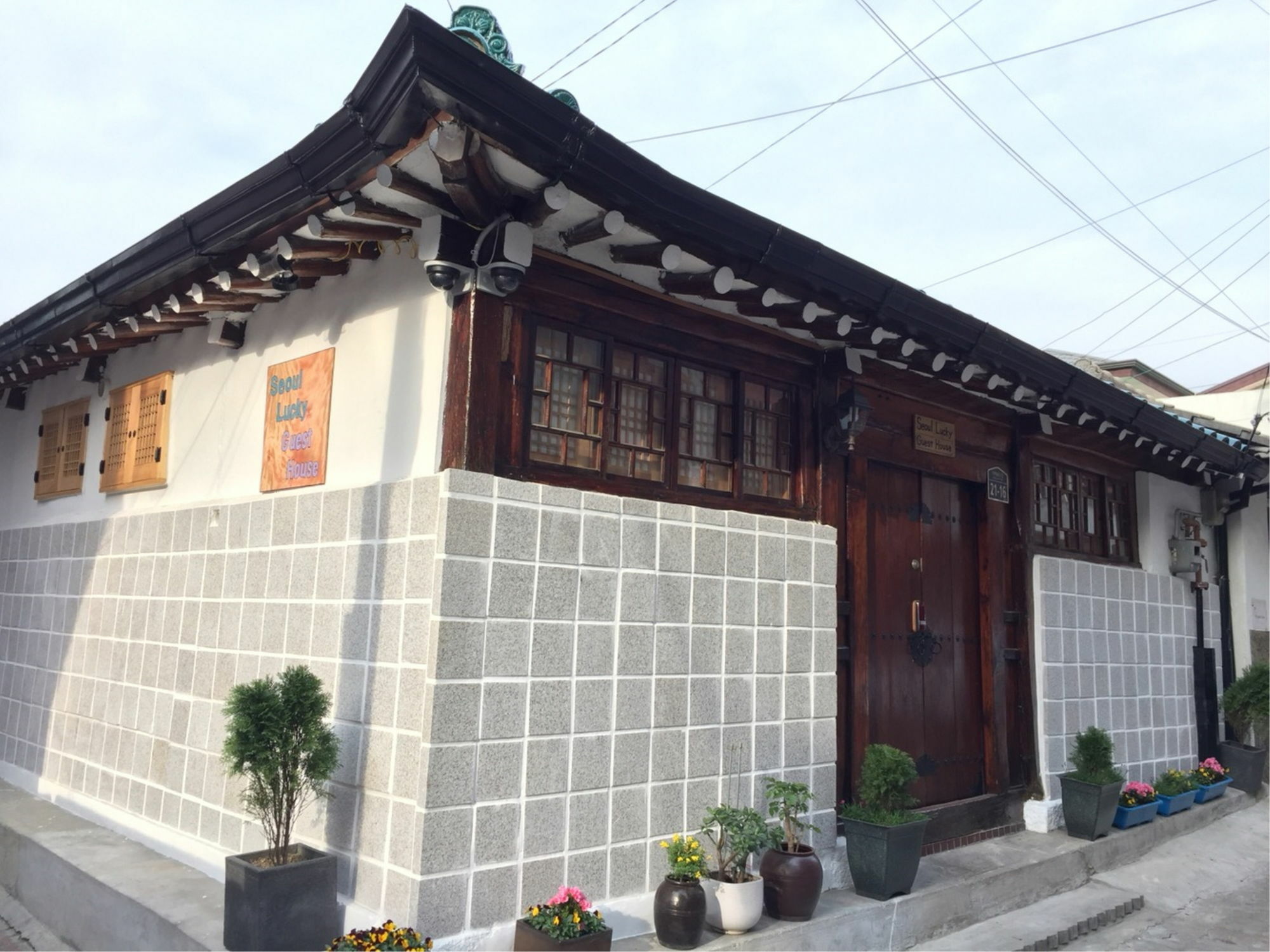 Seoul Lucky Guesthouse Hanok Ngoại thất bức ảnh