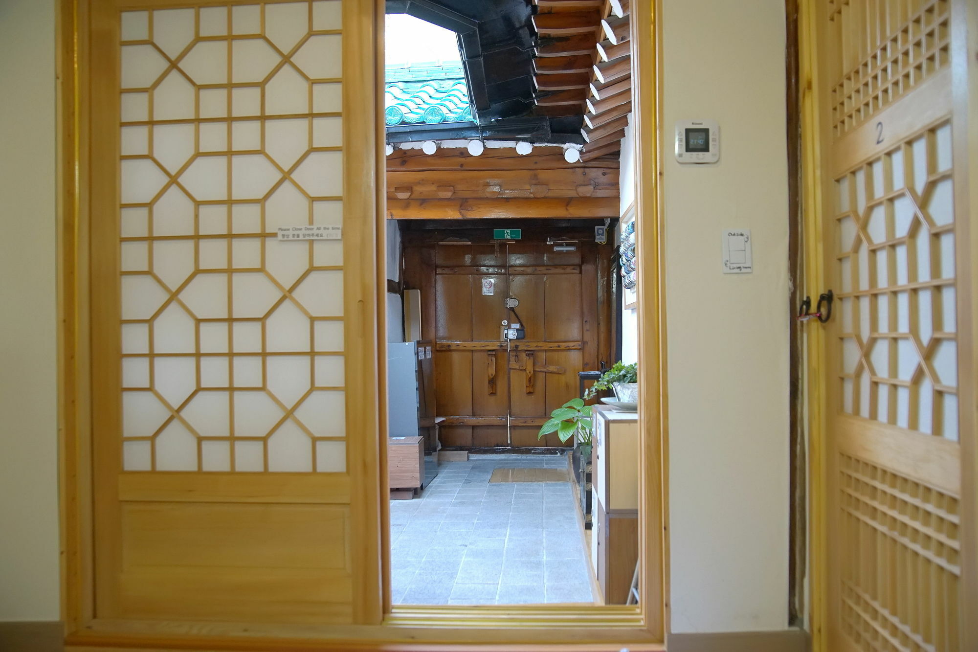 Seoul Lucky Guesthouse Hanok Ngoại thất bức ảnh