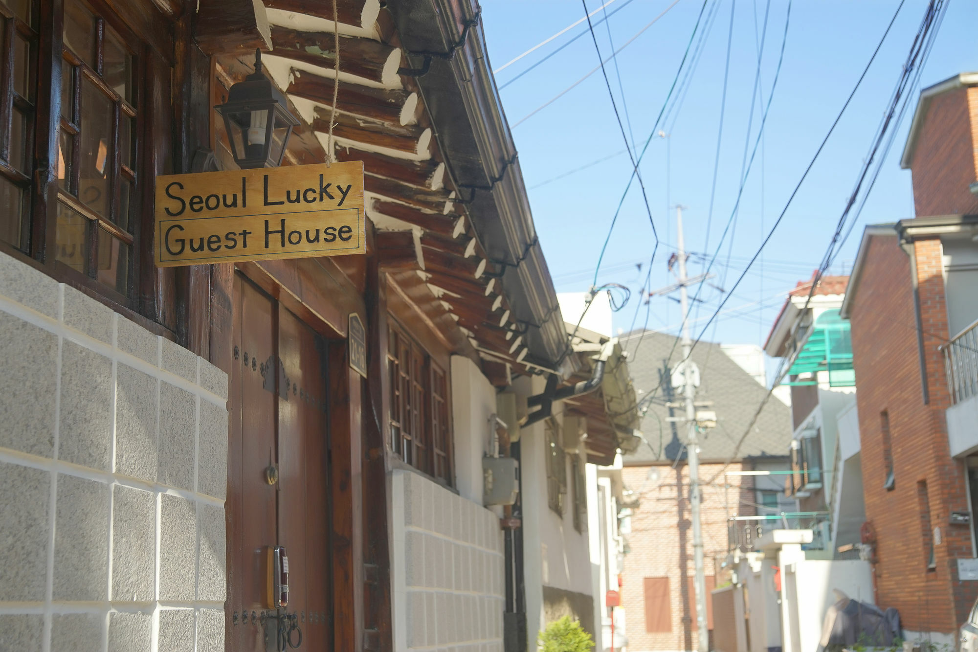 Seoul Lucky Guesthouse Hanok Ngoại thất bức ảnh