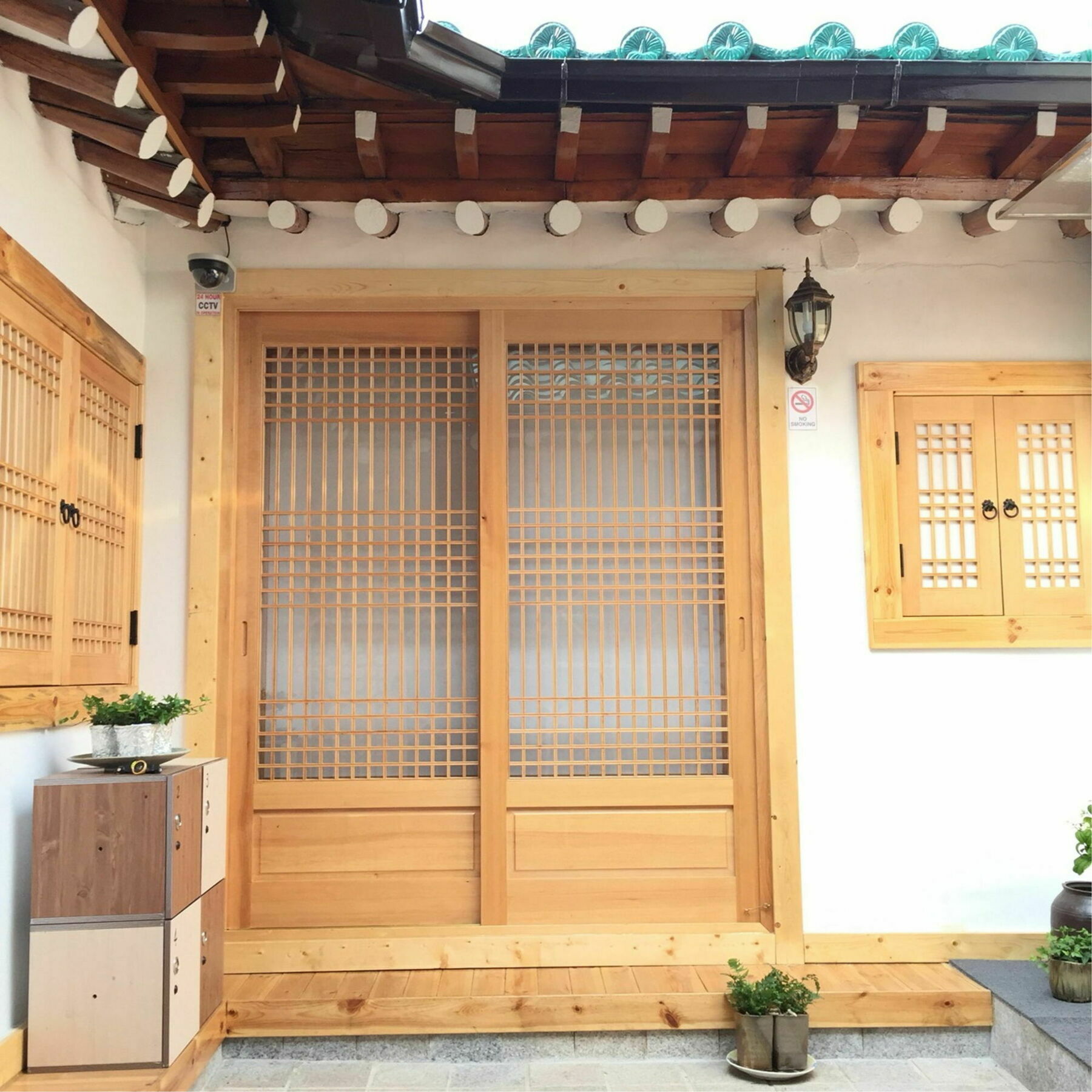 Seoul Lucky Guesthouse Hanok Ngoại thất bức ảnh